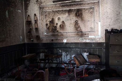 ۷ نفر در پرونده آتش‌سوزی مدرسه زاهدان مقصر شناخته شدند