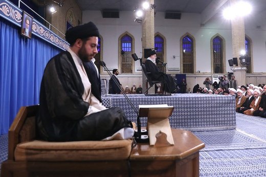 دیدار هزاران نفر از مردم قم با رهبر معظم انقلاب اسلامی
