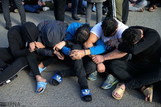 دستگیری 46 باند سارقین حرفه ای در پایتخت