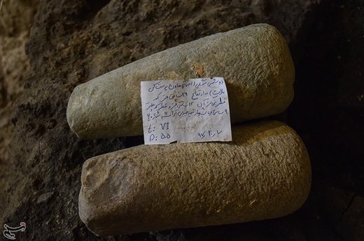 کشف آثار باستانی در بازار حضرتی خیابان مولوی