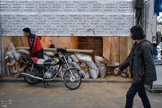 کشف آثار باستانی در بازار حضرتی خیابان مولوی