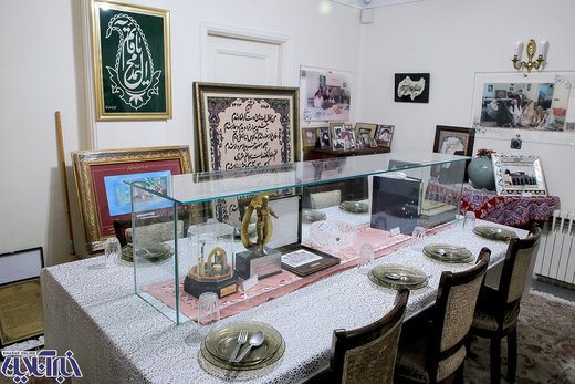 خانه آیت الله هاشمی رفسنجانی