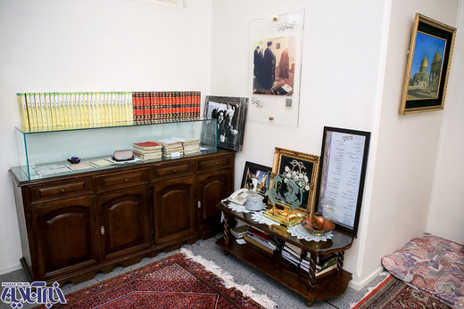 خانه آیت الله هاشمی رفسنجانی