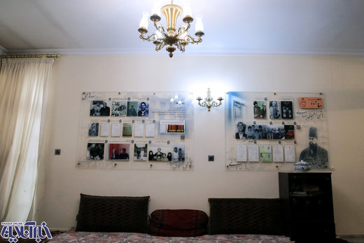 خانه آیت الله هاشمی رفسنجانی