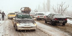 وقوع برف و کولاک در ۹ استان کشور