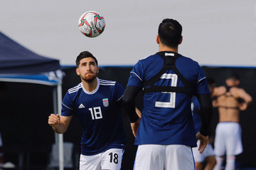 واکنش جهانبخش به بازی غیرفوتبالی عراقی‌ها