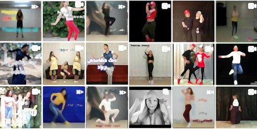گزارش فارس از فراگیر شدن رقص مائده بین دختران اینستاگرامی