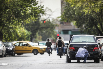۳۰۰۰ خودرو در تهران توقیف شد/ برخورد با پلاک‌های مخدوش با حکم قضایی