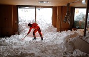 تصاویر | هتل سوئیسی که زیر برف مدفون شد!