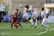 تصاویر | دیدار تیم های ملی فوتبال ایران و ویتنام