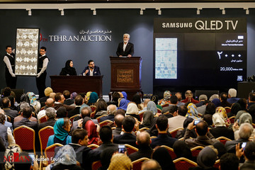 دهمین حراج هنری تهران