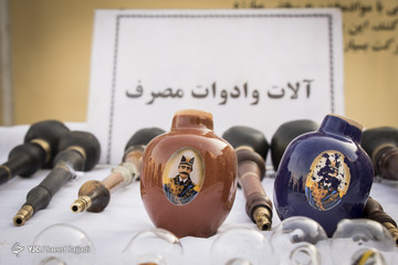 دستگیری ۳۰۵۴ نفر قاچاقچی مواد مخدر در تهران