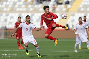 دیدار تیم ملی فوتبال ایران با تیم ملی فوتبال ویتنام