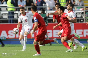 دیدار تیم ملی فوتبال ایران با تیم ملی فوتبال ویتنام
