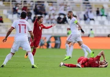 بازیکن ویتنامی حافظه‌اش را از دست داد
