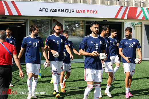 حواشی دیدار تیم ملی فوتبال ایران و ویتنام 