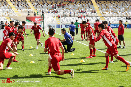 حواشی دیدار تیم ملی فوتبال ایران و ویتنام 