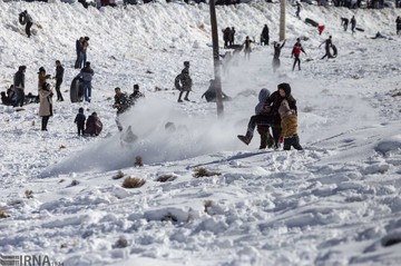فعال شدن پیست اسکی بارده