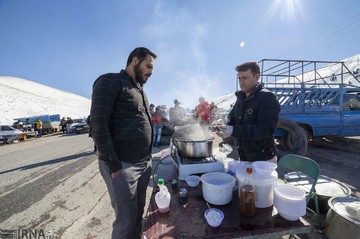 فعال شدن پیست اسکی بارده