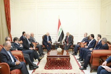 در دیدار ظریف با نخست‌وزیر عراق چه گذشت؟