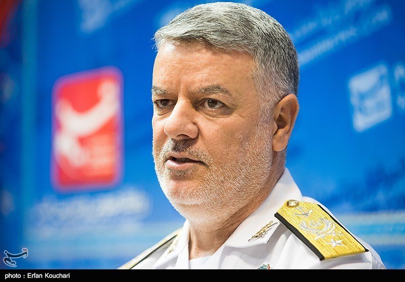  پیام حضور ناوگروه نیروی دریایی ارتش ایران در روسیه از زبان دریادار خانزادی