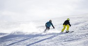 تصاویر | اسکی در ارتفاعات برفی سپیدان