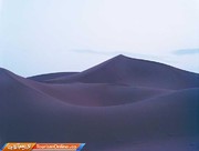 تصاویر | صحرای مرزوقه تغییر رنگ می‌دهد!
