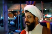 فیلم | ابتکار جالب یک امام جمعه برای دست‌فروش‌ها!