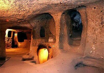 شهر زیرزمینی سامن با بیش از ۲۰۰۰ سال قدمت، قبل از سلسله اشکانیان ایجاد شده است

