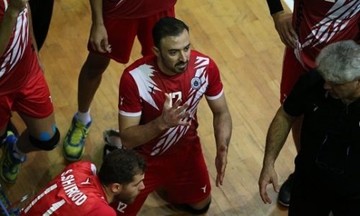 مصدومیت کاپیتان تیم والیبال شهرداری تبریز زیاد جدی نیست