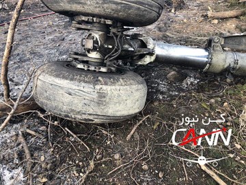سقوط هواپیمای باری قرقیزستانی در کرج