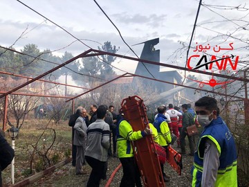 سانحه هواپیمای باری قرقیزستانی در کرج