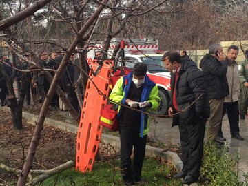 سانحه هواپیمای باری قرقیزستانی در کرج