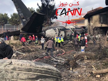 ورود هواپیما به منزل مسکونی