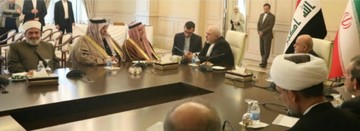 ظریف با اقلیت‌های عراقی دیدار کرد