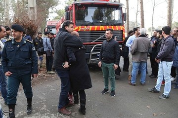 سانحه هواپیمای بوئینگ ۷۰۷ در کرج