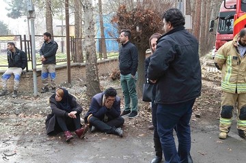 سانحه هواپیمای بوئینگ ۷۰۷ در کرج