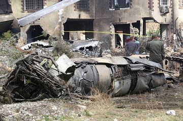 Crashed plane was carrying meat: Iran army