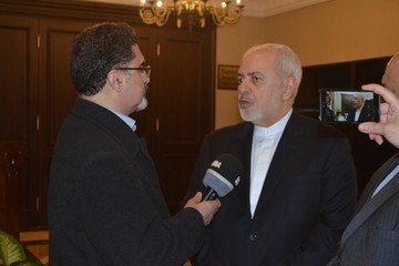  ظريف يشرح تفاصيل زيارة روحاني المرتقبة الي العراق