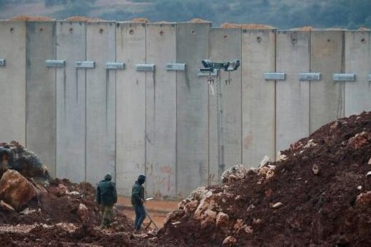 اسرائیل مرز لبنان را هم دیوار کشی می‌کند - خبرآنلاین
