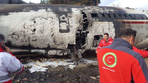 سانحه هواپیمای باری قرقیزستانی در کرج