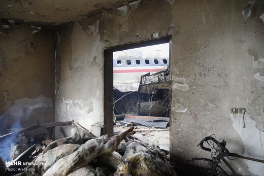 سانحه هواپیمای بوئینگ 707 در کرج