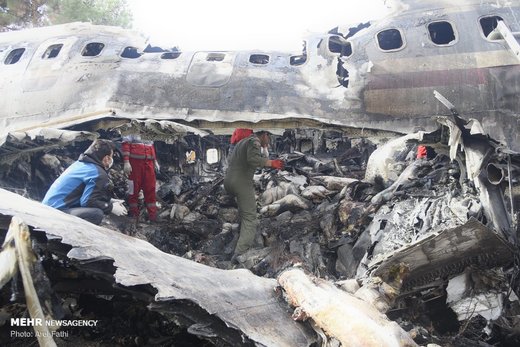 سانحه هواپیمای بوئینگ 707 در کرج