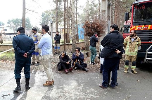 سانحه هواپیمای بوئینگ ۷۰۷ در کرج