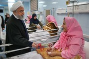 تصاویر | افتتاح مرکز درمانی در گرگان با حضور رئیس جمهور