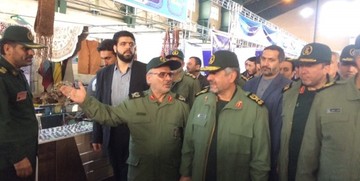 عکس | حضور فرمانده کل سپاه در نمایشگاه دستاوردهای قرارگاه محرومیتزدایی عکس | حضور فرمانده کل سپاه در نمایشگاه دستاوردهای قرارگاه محرومیتزدایی