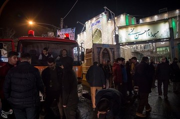 دومین سالگرد شهدای آتش نشان حادثه پلاسکو