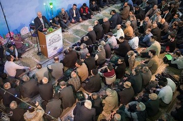 دومین سالگرد شهدای آتش نشان حادثه پلاسکو