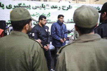 مرحله بیست و یکم از طرح رعد پلیس پیشگیری