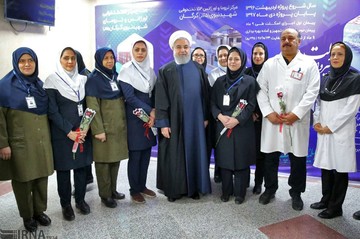 افتتاح مرکز تروما و اورژانس ۱۵۲ تختخوابی شهید نبوی گرگان